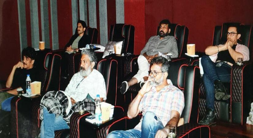 Aamir Khan-Lal Singh Chaddha .