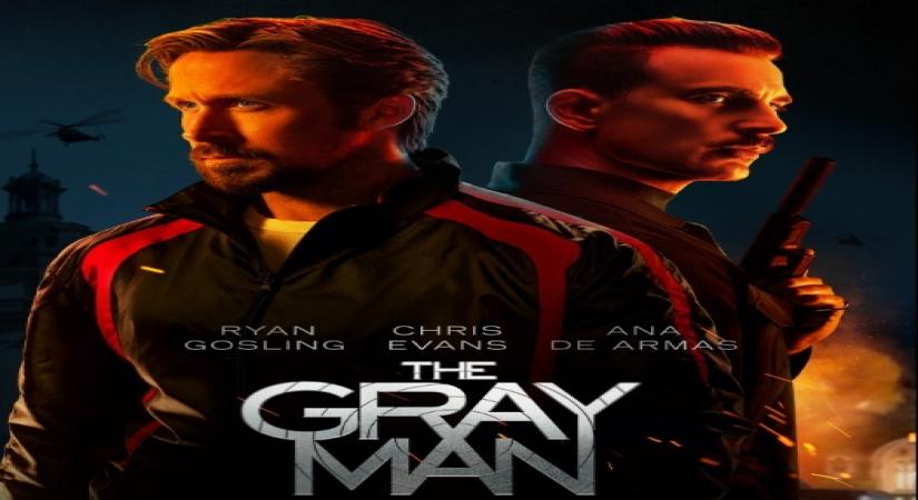Ryan Gosling in The Gray Man (2022).(Credit : IMDB)