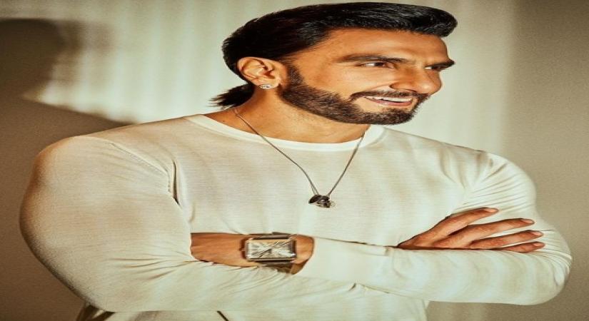 Ranveer Singh.(photo:Instagram)