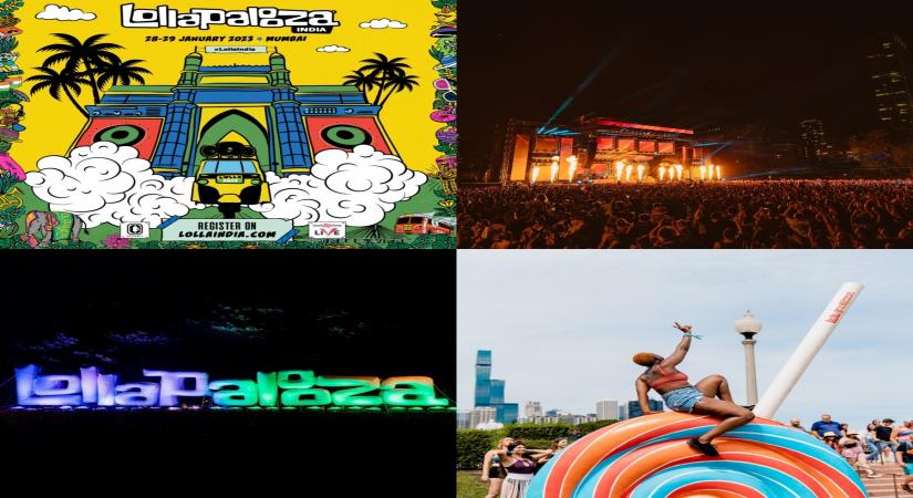 Lollapalooza to India.