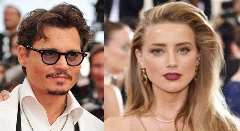 Johnny Depp and Amber heard.(photo:IMDB.com)