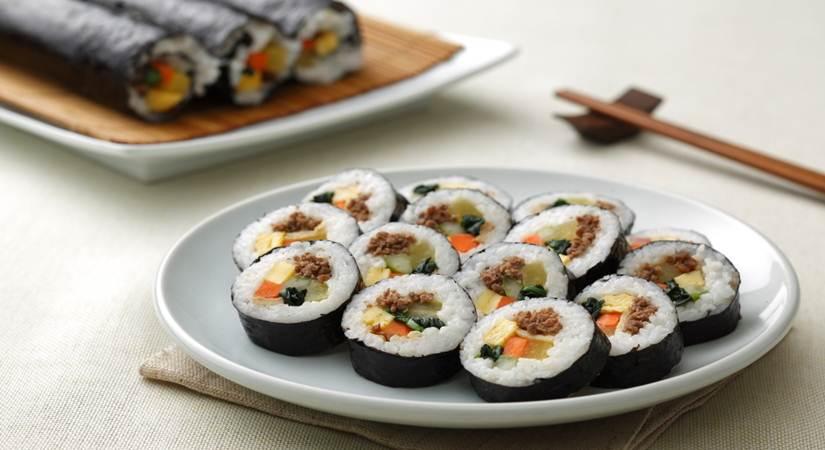 Korean Food, Kimbap