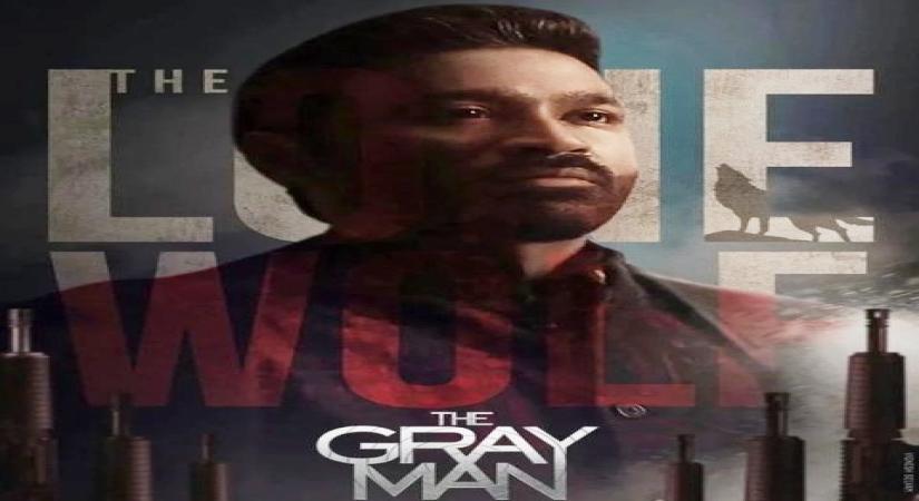 'Lone Wolf is ready, are you,' asks Dhanush.