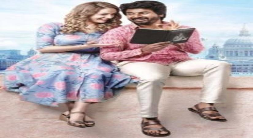 Maria Ryaboshapka wraps up shooting for Sivakarthikeyan's 'Prince'.