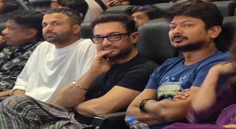 You made me bunk school, actor, producer Udhayanidhi tells Aamir Khan.
