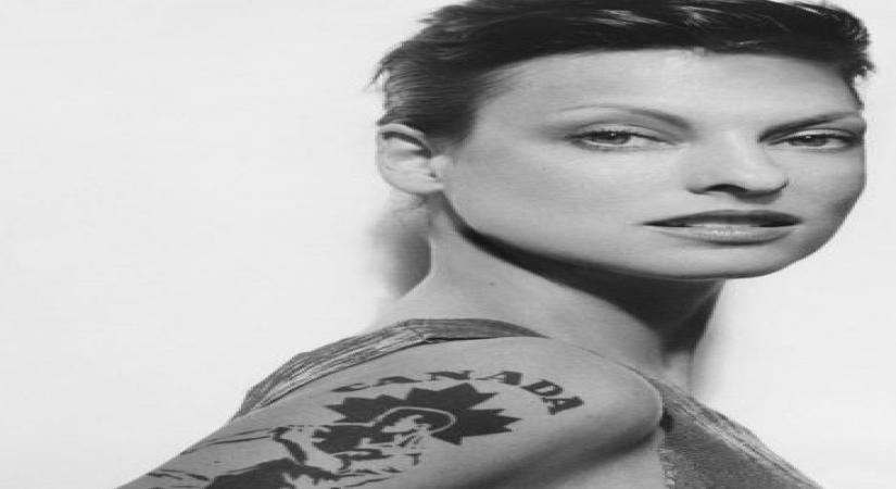 linda evangelista.