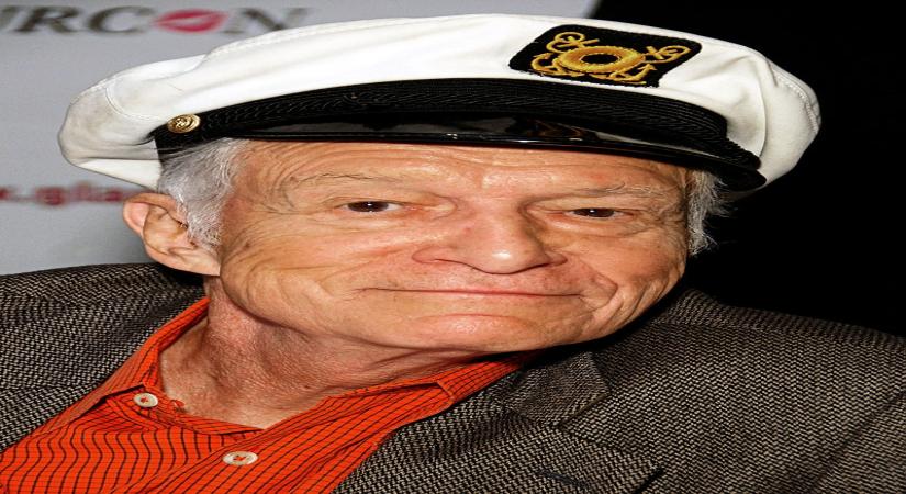 Hugh Hefner.(photo:wikipedia)