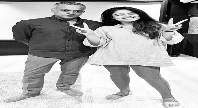 Siddhi Idnani: Still can't believe I'm a Gautham Vasudev Menon heroine.