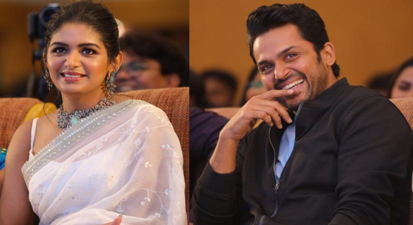 When Aditi Shankar's questions left Karthi stunned, stumped!.