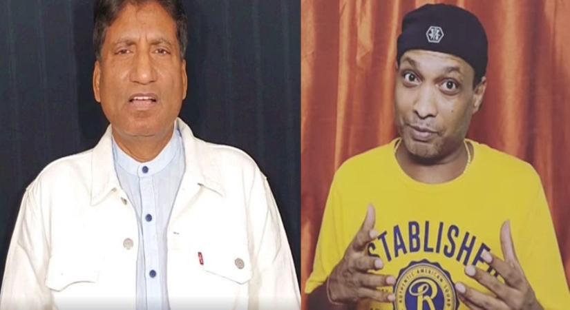 Raju Srivastava is 'doing fine', says fellow comedian Sunil Pal.
