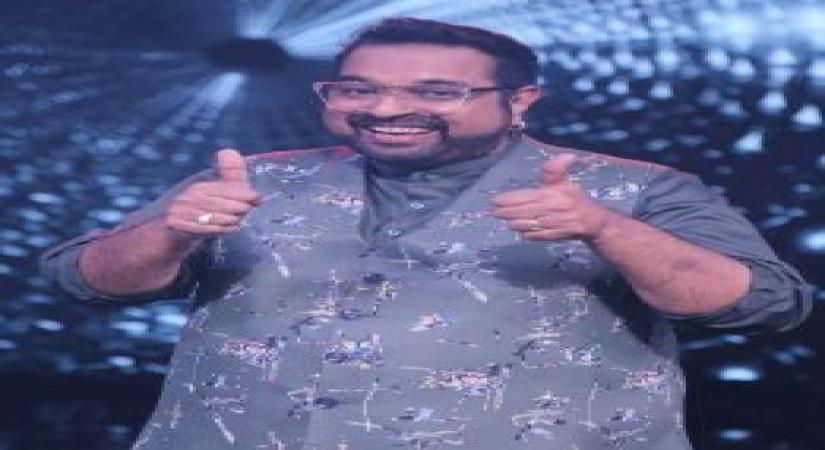 Shankar Mahadevan.