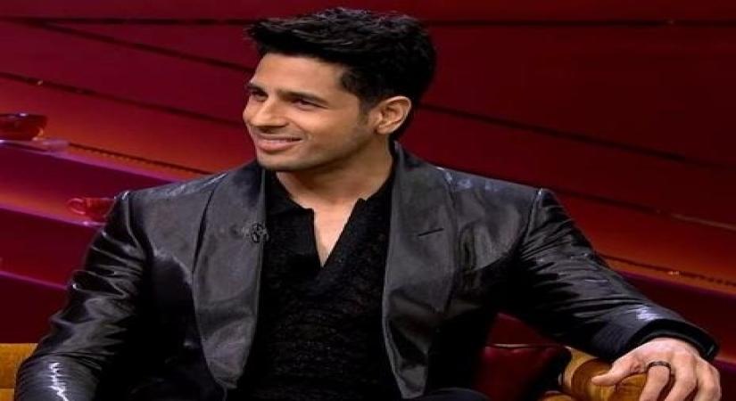 Sidharth Malhotra says 'Sex without pyaar is nothing'.