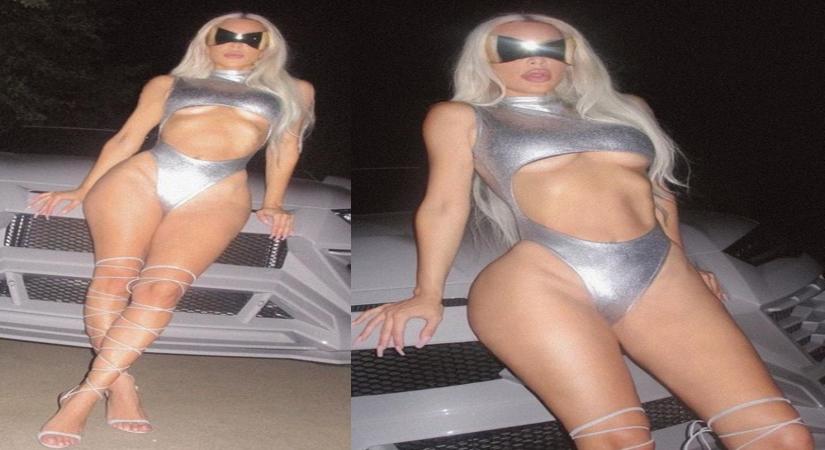 Kim says 'extreme diet' makes her painful skin condition flare up.(photo:instagram)