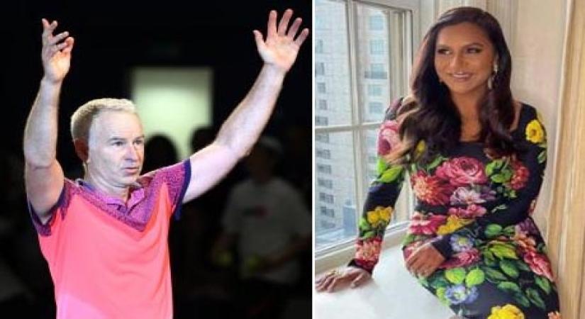 John McEnroe had no idea who Mindy Kaling was.