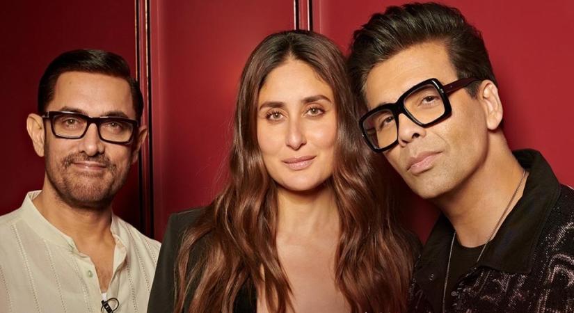 Aamir and Kareena in Koffee With Karan.