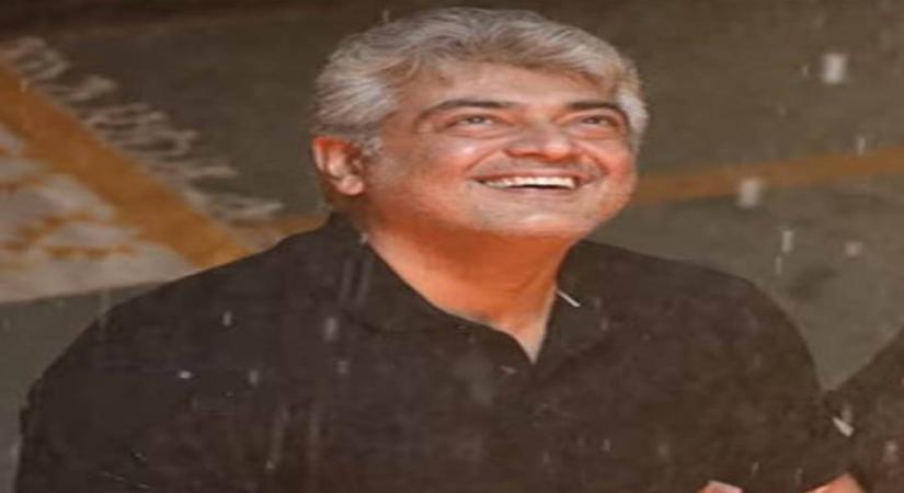 Protect your ears, says Ajith Kumar.