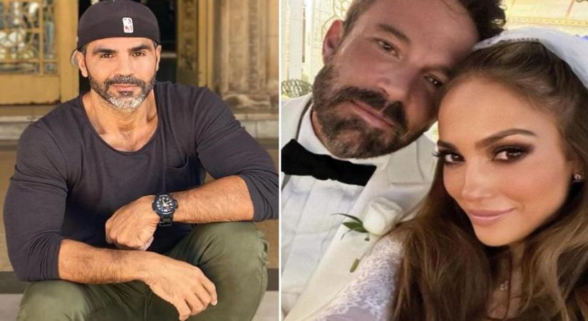 Jennifer Lopez's first husband says marriage with Ben Affleck won't last