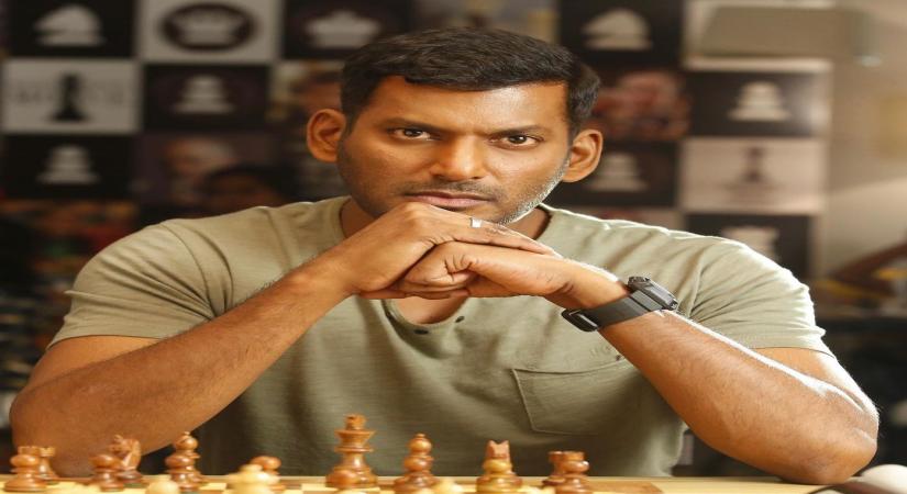 Vishal injures knee while shooting for 'Mark Antony'