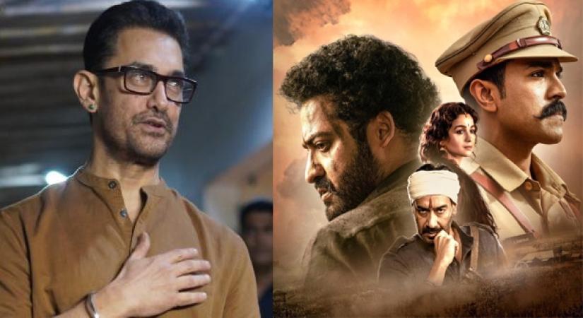 Aamir Khan hasn't seen Rajamouli's magnum opus 'RRR'.