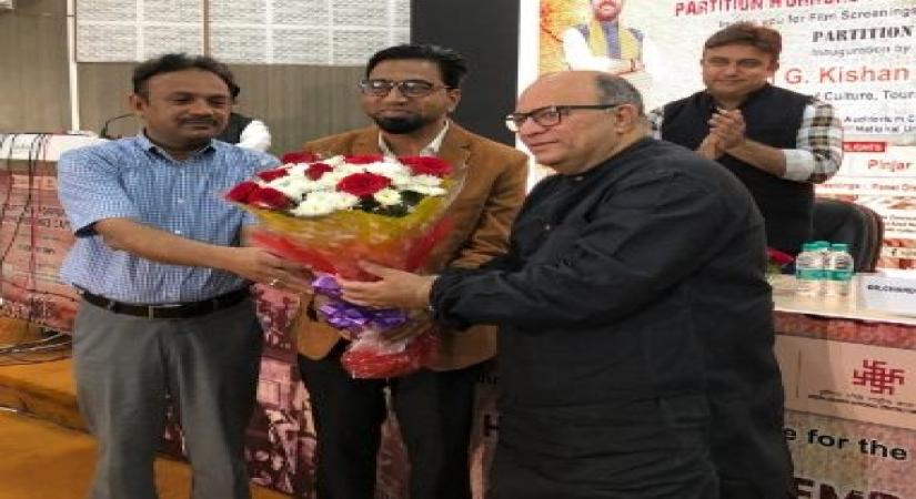Maulana Azad National Urdu University hosts film festival based on Partition Horrors.