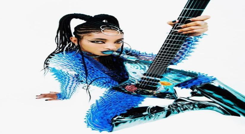 Pop star Willow Smith