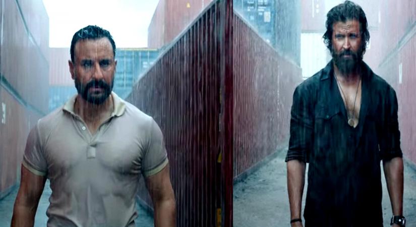 Hrithik Roshan, Saif Ali Khan.