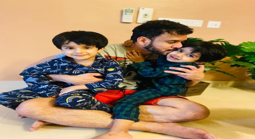 If I had to pick between being a millionaire and knowing you, I would pick knowing you, says Bharath to sons
