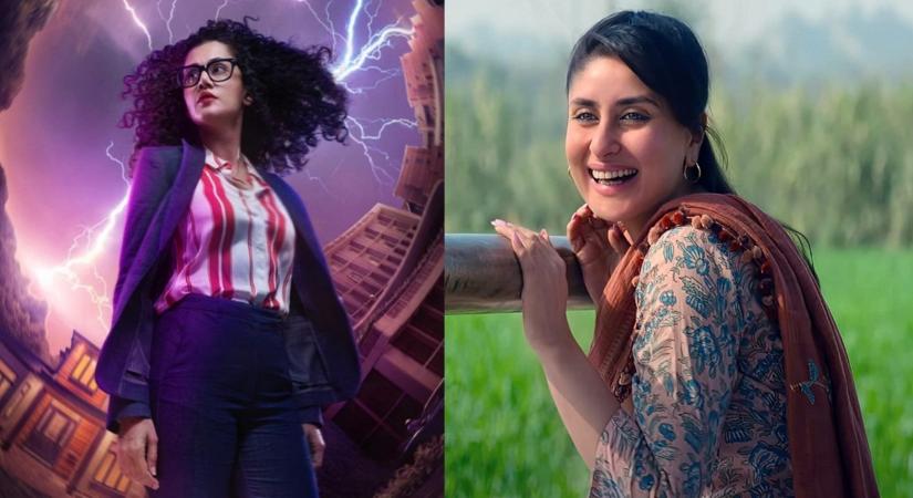 Kareena-Taapsee.(photo:IMDB)