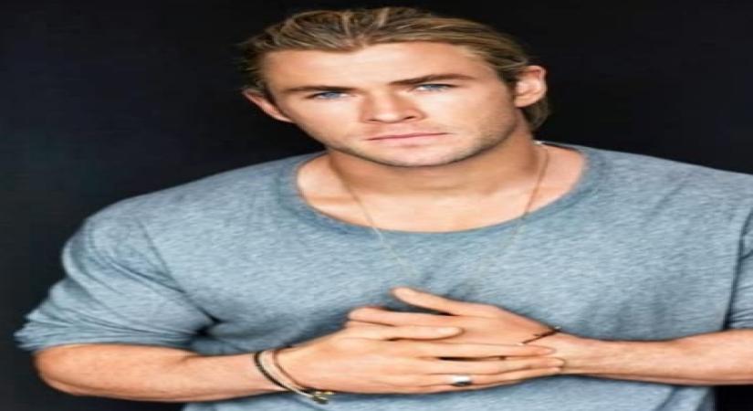 Hollywood star Chris Hemsworth