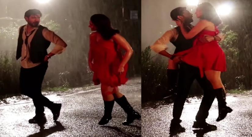 Jubin, Payal's 'Barsaat Ho Jaaye' is a 'modern-day romantic monsoon track'.(photo:instagram)