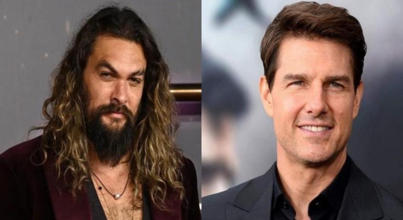 jason Momoa, Tom Cruise