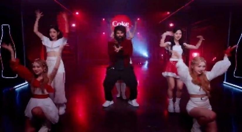 Allu Arjun and K-pop crew Tri.be come together for TVC