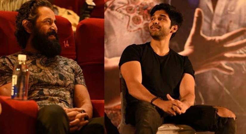 When Dhruv was stunned by dad Vikram's hard work