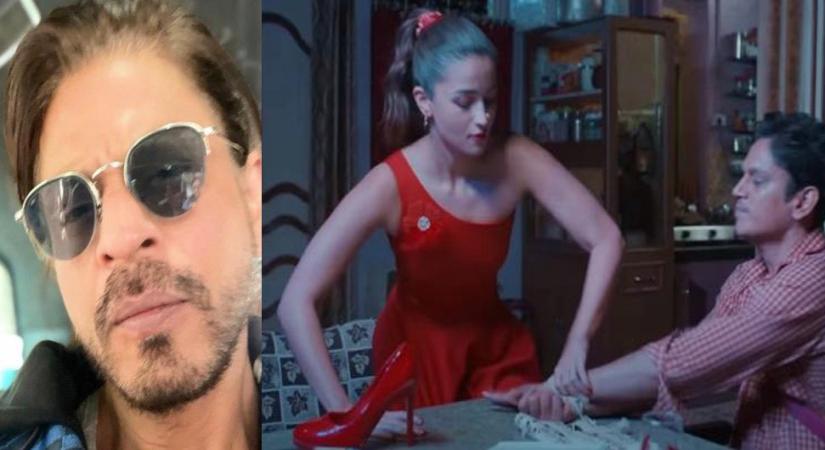 Here's how SRK gave himself a pamper session!.