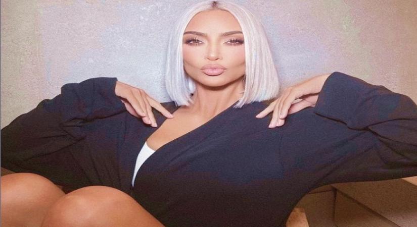 Kim Kardashian.(photo:Instagram)