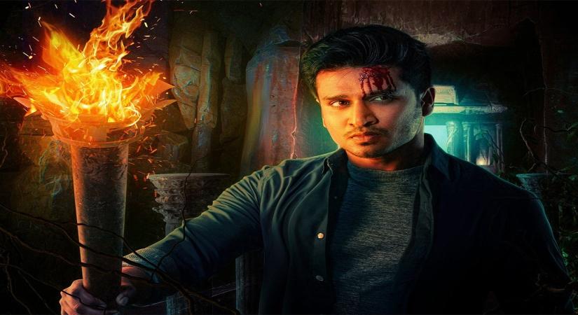 Prabhas gives thumbs up to 'Karthikeya 2'.