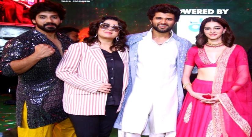 'Liger' will rock on Aug 25th, thats my guarantee: Vijay Deverakonda.
