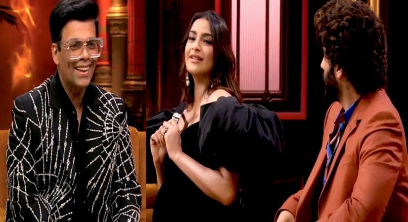 KJo, Sonam joke about bro Arjun 'sleeping' with her friends.