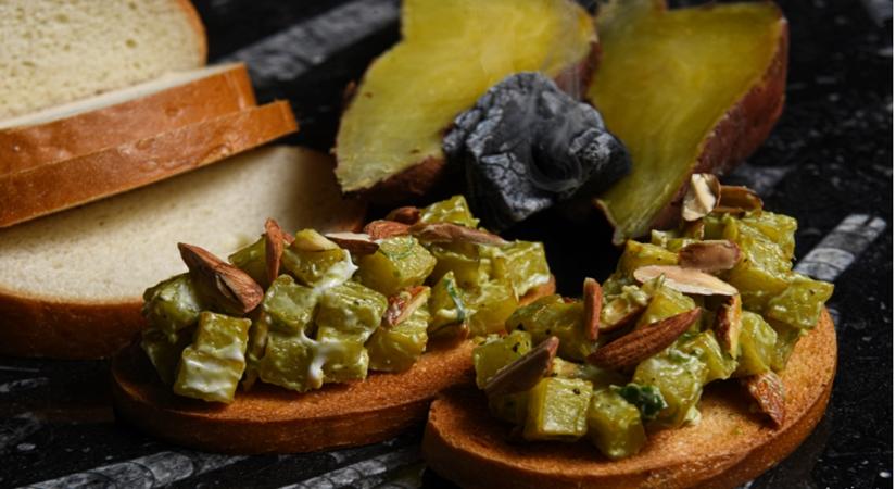 Almond & Sweet Potato Toast