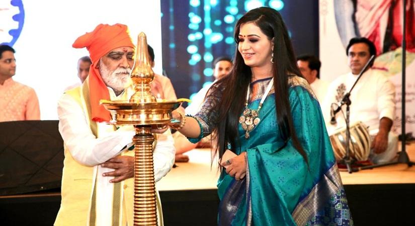 Ashwani Choubey with Paridhi Sharma