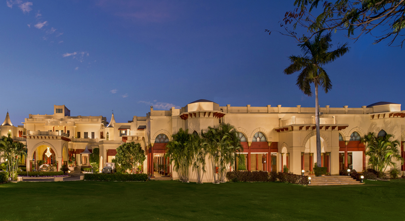 Noor-Us-Sabah Palace in Bhopal