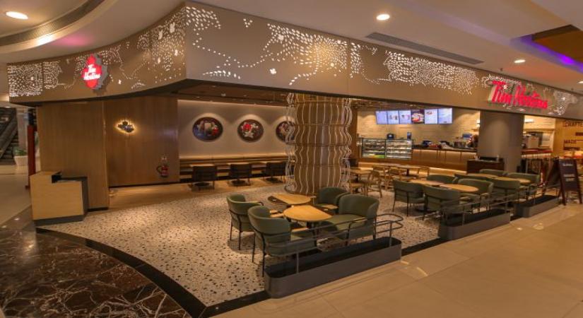 Tim Hortons Select City walk