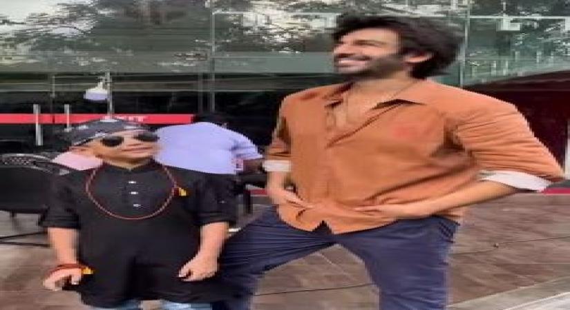 Kartik Aaryan.