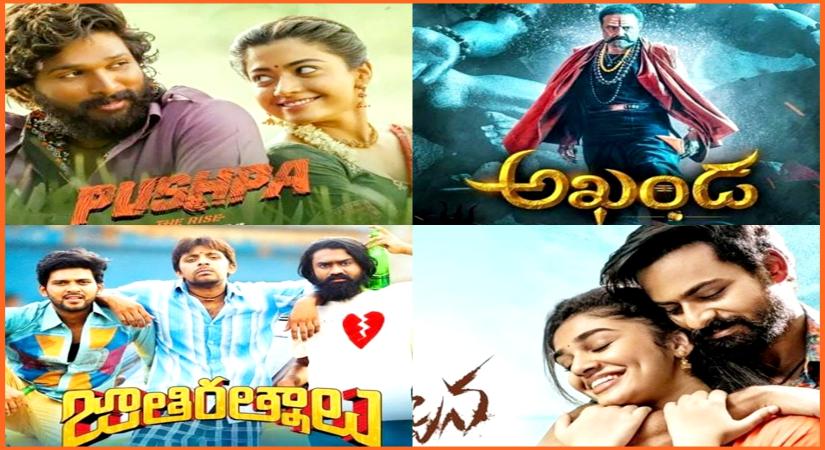 Pushpa -The Rise- with 12 nominations leads pack in Telugu.