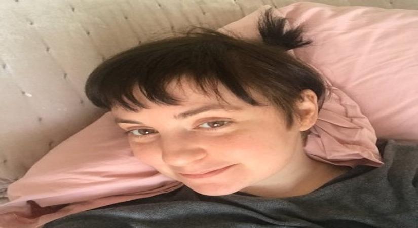 Lena Dunham. (Photo: Twitter/@lenadunham)