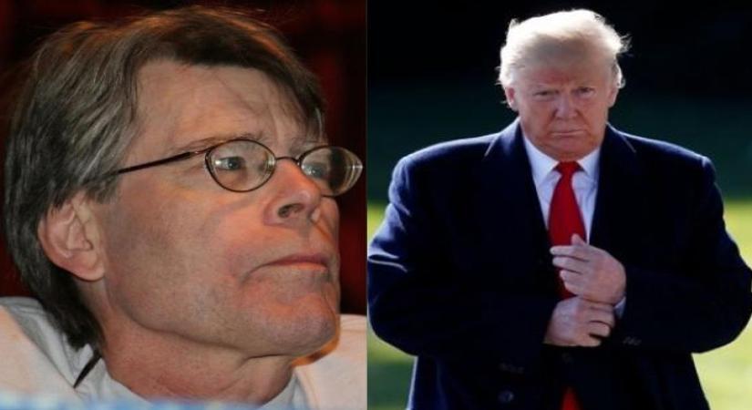 Stephen King calls Donald Trump 'horrible President', 'horrible person'.