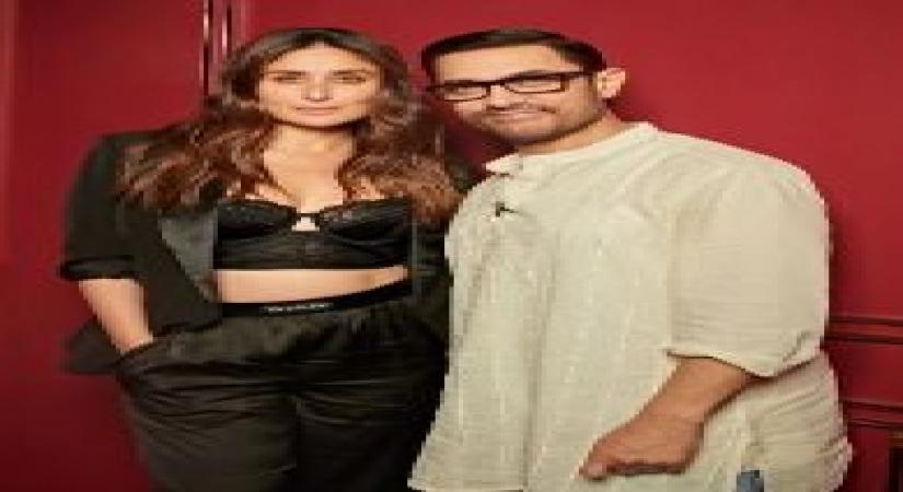 Kareena at kofee with Karan.
