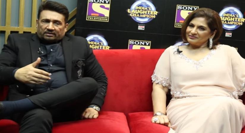 Archana Puran Singh and Shekhar Suman