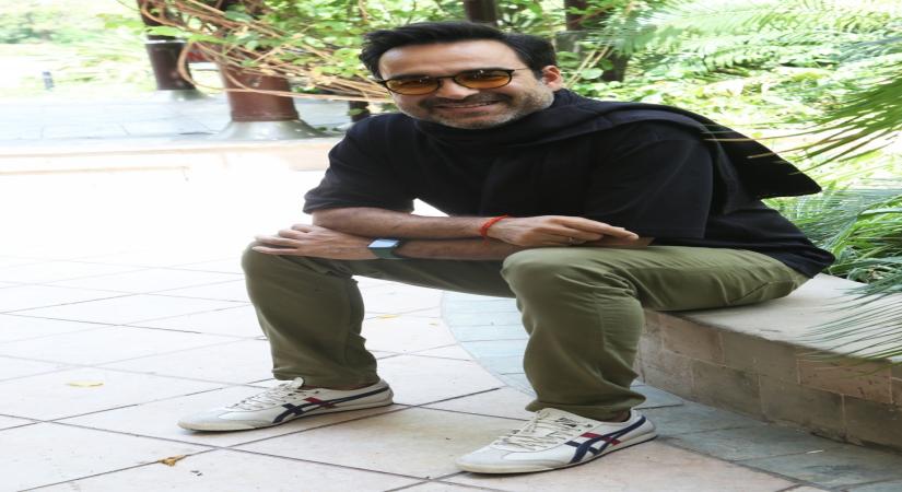 Pankaj Tripathi's cool advice: If you lose it, you'll create chaos