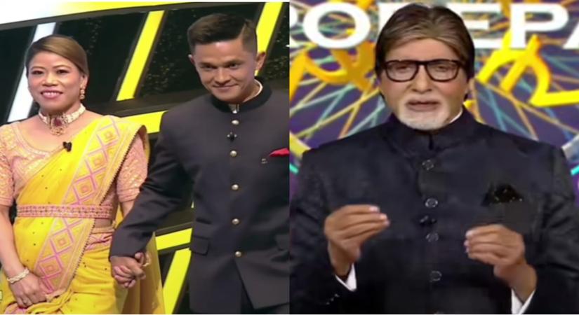 Big B, Mary Kom and Sunil Chhetri.